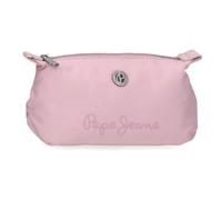 Pepe Jeans Corin Beauty case rosa 20,5 x 11,5 x 7,5 cm Poliestere e PU by Joumma Bags, Rosa, Taglia unica, Trousse