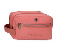 Pepe Jeans Corin Beauty case rosa 26 x 16 x 12 cm Poliestere e PU by Joumma Bags, Rosa, Taglia unica, Trousse