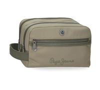 Pepe Jeans Corin Beauty case verde 26 x 16 x 12 cm Poliestere e PU by Joumma Bags, Verde, Taglia unica, Trousse