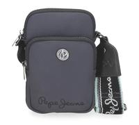 Pepe Jeans Corin Borsa a tracolla per cellulare Grigio 11 x 17,5 x 4 cm Poliestere e PU 0,77L by Joumma Bags, grigio, Taglia unica, Borsa a tracolla per cellulare