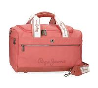 Pepe Jeans Corin Borsa da viaggio rosa 40 x 25 x 20 cm Poliestere e PU 20 L by Joumma Bags, Rosa, Taglia unica, Borsa da viaggio