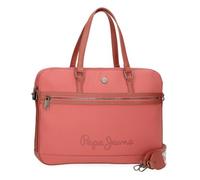 Pepe Jeans Corin - Borsa per laptop da 15,6 pollici, rosa, 40 x 30 x 5 cm, poliestere e PU by Joumma Bags, Rosa, Taglia unica, Borsa per computer portatile