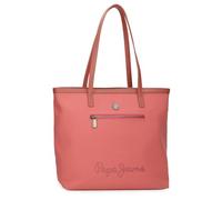 Pepe Jeans Corin Borsa Tote Portatile 15,6 Pollici Rosa 34X32X14 cm Poliestere e PU by Joumma Bags, Rosa, Taglia unica, Borsa Tote