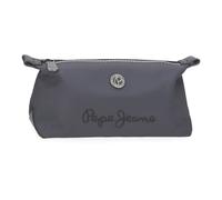 Pepe Jeans Corin Beauty case grigio 20,5 x 11,5 x 7,5 cm Poliestere e PU 1,77 L by Joumma Bags, grigio, Taglia unica, Trousse