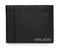 Pepe Jeans Cortland - Portafoglio con porta carte, 12,5 x 9,5 x 1 cm, in pelle di Joumma Bags