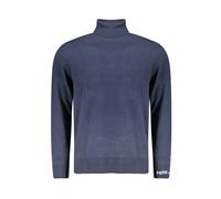 Pepe Jeans - Cotton Turtleneck Sweater - - Knitwear - Uomo - Blu - M