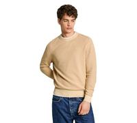Pepe Jeans Craig, Maglione Uomo, Brown (Grain Beige),