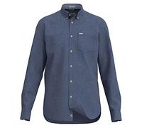 Pepe Jeans Cranmore, Camicia Uomo, Blu (Union Blue),M
