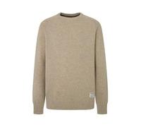 Pepe Jeans Cred Maglieria, Marrone (Malt Beige), XL Uomo