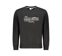 Pepe Jeans - Crew Neck Sweatshirt - - Sweatshirts & Hoodies - Uomo - Nero - L