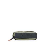 Pepe Jeans Cromwell Astuccio Nero 22x7x3 cm Poliestere, Nero, Taglia unica, Astuccio