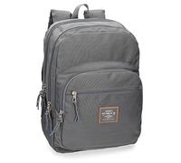 Pepe Jeans Cross Zaino, 44 cm, 20.13 liters, Grigio (Gris)