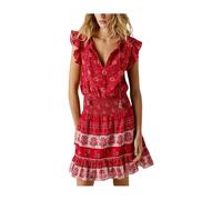 Pepe Jeans - Cyra Dress - - Dresses - Donna - Rosso - M