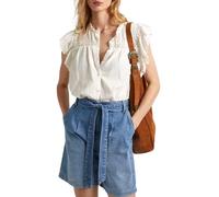 Pepe Jeans Dakota, Camicia Donna, Bianco (Mousse White),M