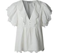 Pepe Jeans Dame Camicia, Bianco (Mousse Bianco), XS Donna