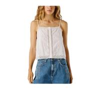 Pepe Jeans - Daola Blouse - - Tops - Donna - Bianco - S