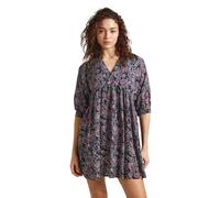 Pepe Jeans Darcy, Vestito Donna, Grigio (Infinity Grey),L
