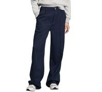 Pepe Jeans Daria Pantaloni, Blu (Dulwich Blue), L Donna