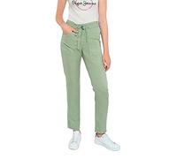 Pepe Jeans Dash, Pantaloni Donna, Verde (701 Palm Green), 34W / 30L
