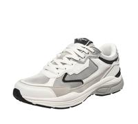 Pepe Jeans Dave Master - Sneakers In Tessuto Bianco - Taglia 40 [26cm] Scarpe