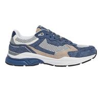 Pepe Jeans Dave Rise M Sneaker Uomo, Blu (Ocean Blue), 8