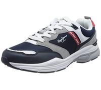 Pepe Jeans Dave Urban, Scarpa da Ginnastica Uomo, Marina Militare, 40 EU