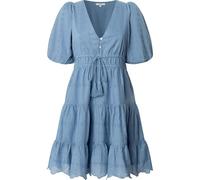 Pepe Jeans Day Vestito, Blu (Blu Acciaio), M Donna
