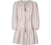 Pepe Jeans Debbie, Vestito Donna, Bianco (Canvas White),M