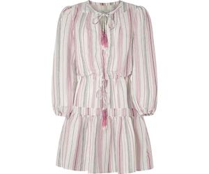 Pepe Jeans Debbie, Vestito Donna, Bianco (Canvas White),M