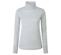 Pepe Jeans Deborah, T-shirt Donna, Grigio (Grey Marl),XS