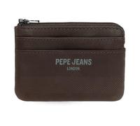 Pepe Jeans Deep Portafoglio Marrone 11 x 7 x 1,5 cm Pelle by Joumma Bags, marrone, Taglia unica, Portamonete