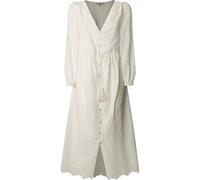 Pepe Jeans Deepty Vestito, Bianco (Mousse Bianco), S Donna
