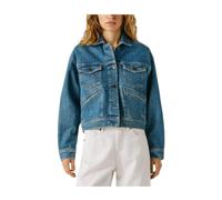 Pepe Jeans - Denim Jacket - - Jackets - Donna - Blu - L