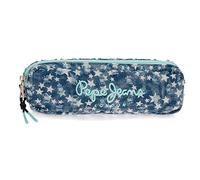 Pepe Jeans Denim Star Astuccio, blu, Talla Unica, Astuccio