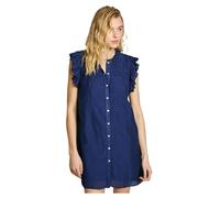 Pepe Jeans Devil Vestito, Blu (Blu Oceano), M Donna