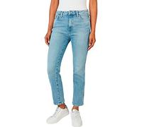 Pepe Jeans Dion 7/8, Jeans Donna, Blu (Denim-MN2),27W / 32L