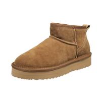 Pepe Jeans Dissy Young - Stivaletti In Suede Marrone - Donna Scarpe Stivaletti