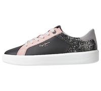 Pepe Jeans Dobbie Mix, Scarpa da ginnastica Donna, Nero (Nero), 38 EU