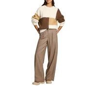 Pepe Jeans Dolly Pantaloni, Marrone (Beige Chiaro), S Donna