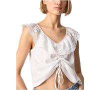 Pepe Jeans donna Buffi camicetta corta in cotone M