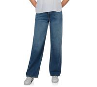 Pepe Jeans Donna Dritto Jeans Uhw Lexa Vintage - Dritto Fit - Blu