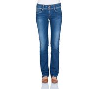 Pepe Jeans Donna Jeans Gen - Regular Fit - Blu - Royal Dark W24-W34 Stretch