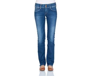 Pepe Jeans Donna Jeans Gen - Regular Fit - Blu - Royal Dark W24-W34 Stretch