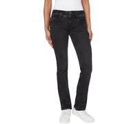 Pepe Jeans Donna Jeans GEN - Regular Fit - Nero - Denim Nero W24-W34 Stretch