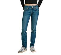 Pepe Jeans Donna Jeans Slim Jeans MW ICONIC GEN - Slim Fit - Blu - Blue Denim