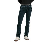 Pepe Jeans Donna Jeans Slim Jeans MW ICONIC GEN - Slim Fit Blu - Denim Blu Scuro