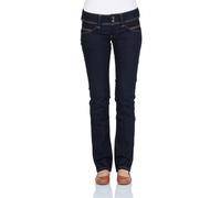 Pepe Jeans Donna Jeans Venus - Regular Fit - Blu - Rinse Plus W24-W34 Stretch
