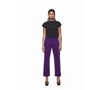 Pepe Jeans donna retrò pantaloni colorati viola W26