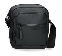 Pepe Jeans Dorking Bagagli - Borsa messenger Uomo, Nero, Taglia unica per tutti, Borsa a tracolla portatile a due scomparti