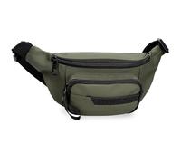 Pepe Jeans Dorking Marsupio Verde 30 x 13 x 5 cm Poliestere con dettagli in pelle sintetica by Joumma Bags